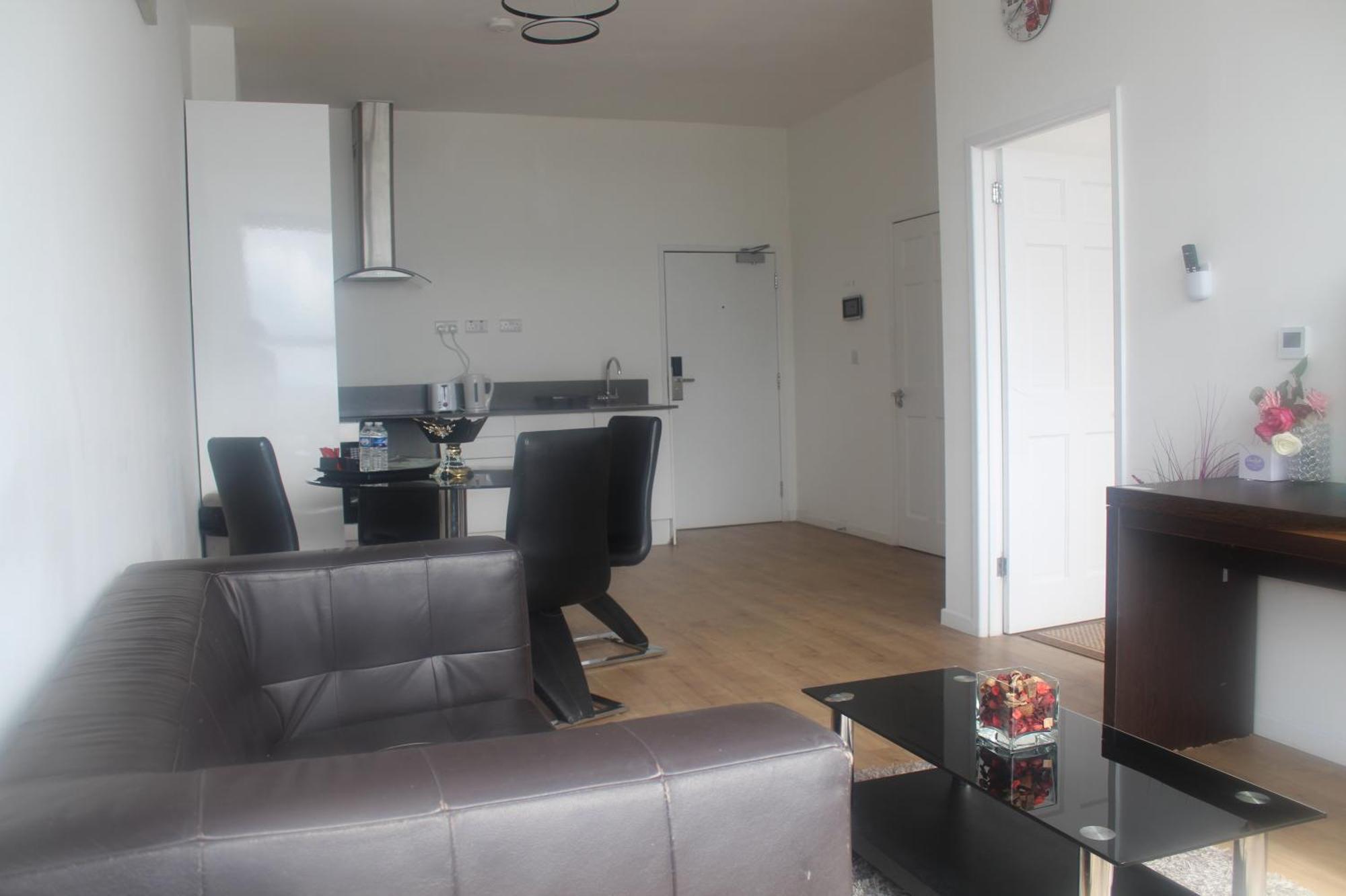 Flat 405 One Bedroom Apartment Birmingham Exterior foto