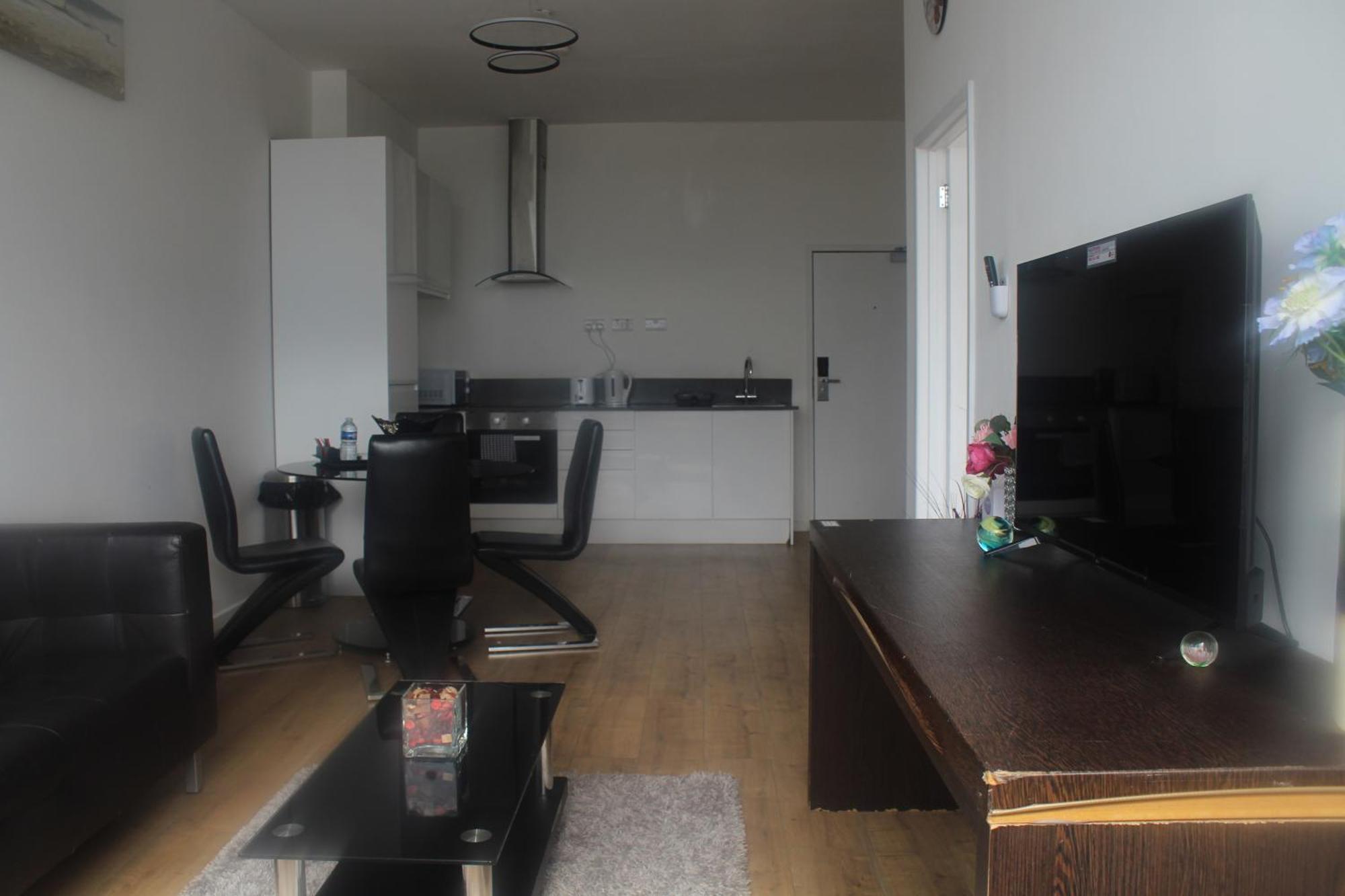 Flat 405 One Bedroom Apartment Birmingham Exterior foto